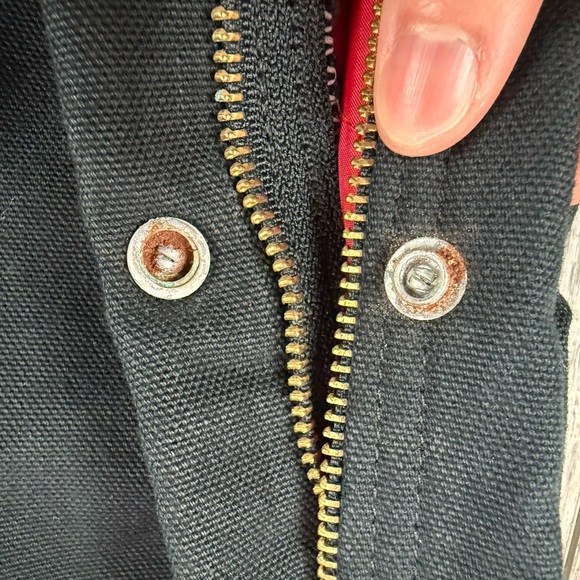 Carhartt Mens Black Coveralls - Picture 9 of 16